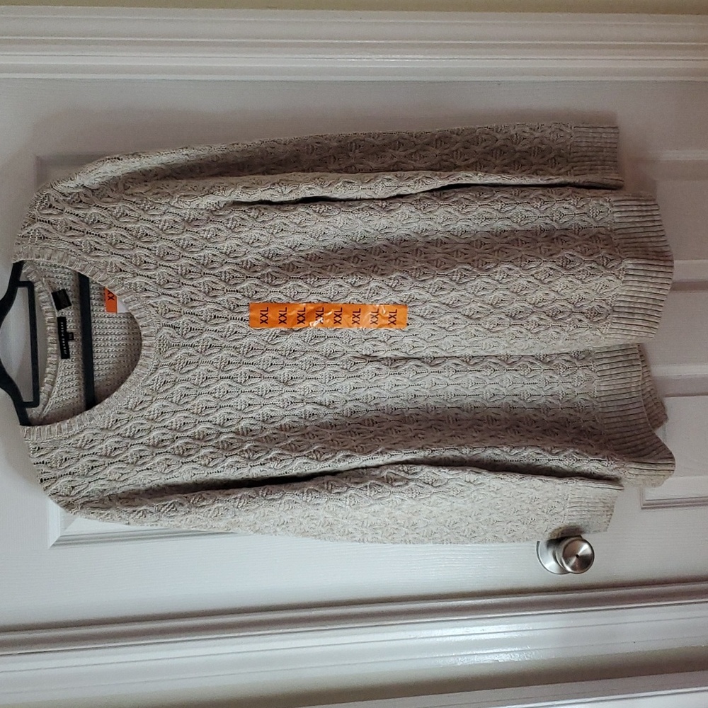 Jeanne Pierre Artic Sweater Size XXL.